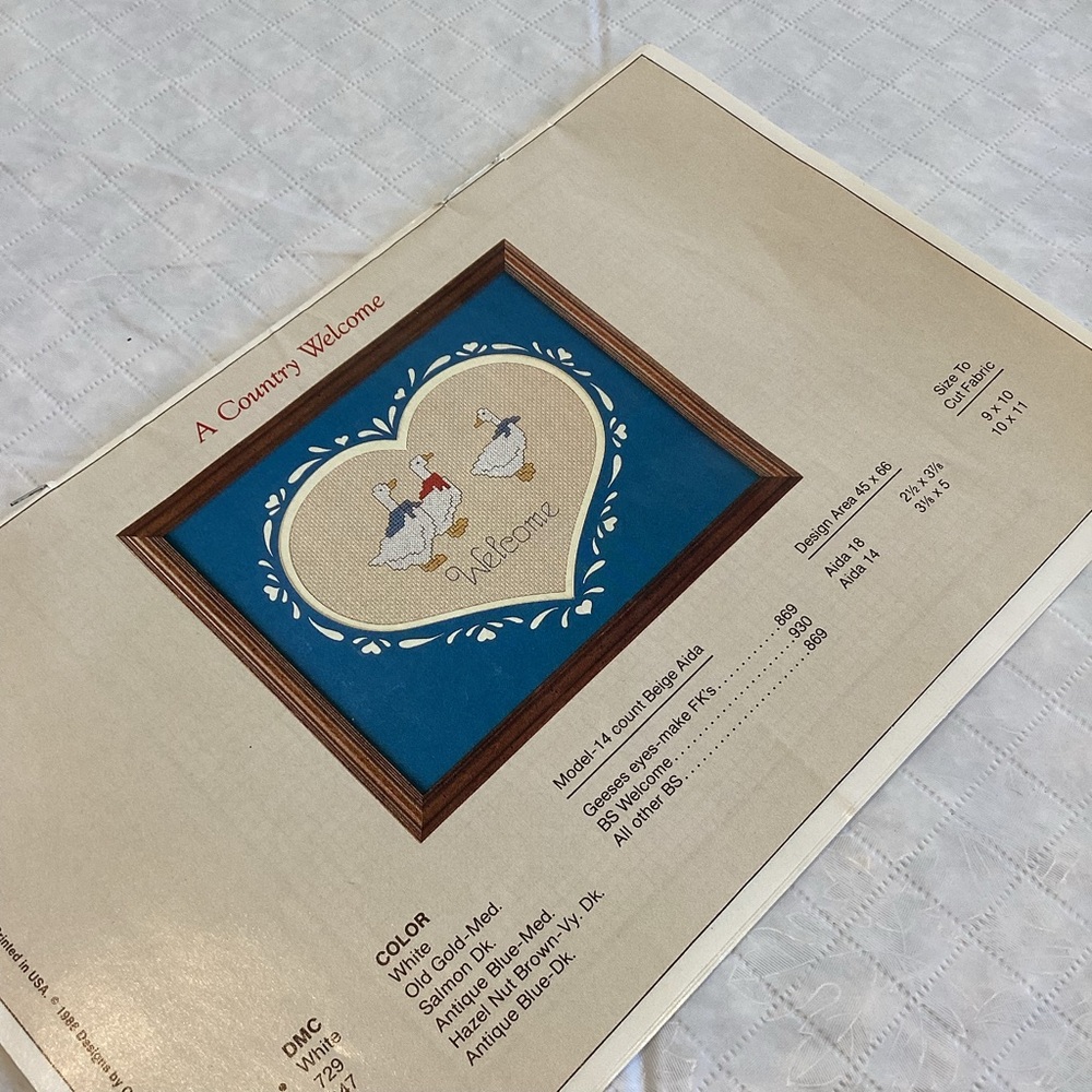 Vintage Book of Patterns